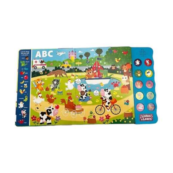 Kidbooks Search & Find Alphabet with sounds. - Picture 2 of 2